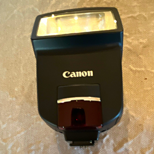 Canon speedlite 220ex shoe - speedlite,