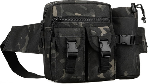 Marsupio con porta - marsupio, borraccia