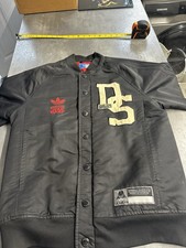 Adidas Originals Star Wars Rebel Jedi Bomber Jacket Small Dark Side Imperials