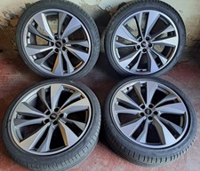 4 Cerchi In Lega 21 Originali Audi Sq5 80A601025BS