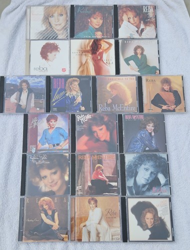 Reba mcentire lot - mcentire, -very