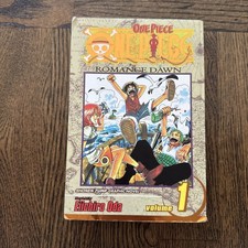 One Piece Volume 1 1° PRIMA