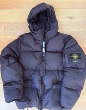 GIACCA STONE ISLAND CRINKLE