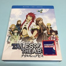 Tales of the Abyss Complete Series Blu-Ray English Subbed Anime Slipcover Sleeve