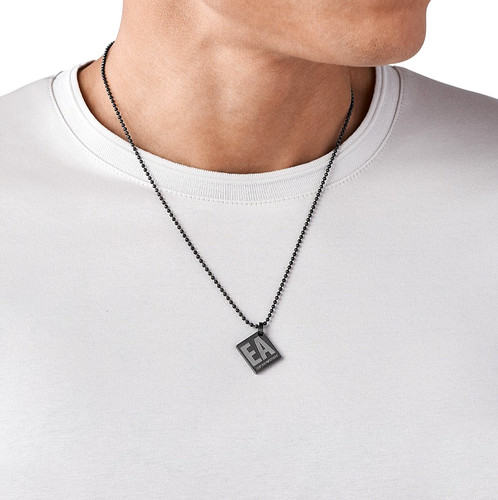 Collana uomo emporio armani - collana,
