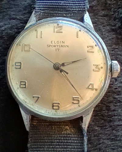 Orologio elgin sportsman - elgin,