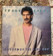 1988 Frank Zappa Broadway the