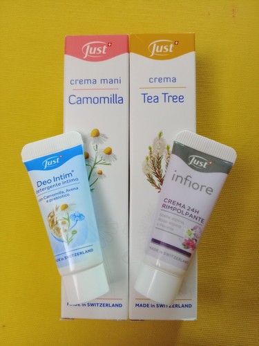 Just crema mani camomilla - just,