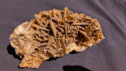 Barite naturale dal marocco - barite,