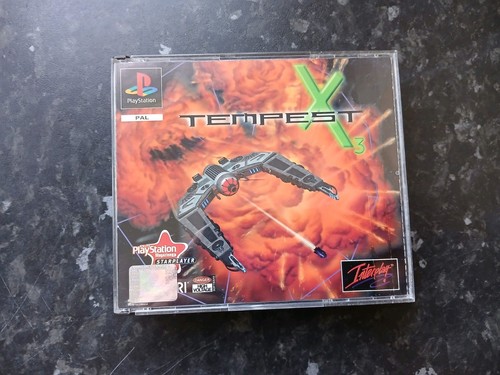 Tempest playstation 1 - tempest,