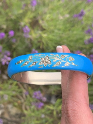 Antico bracciale argento e - bracciale,