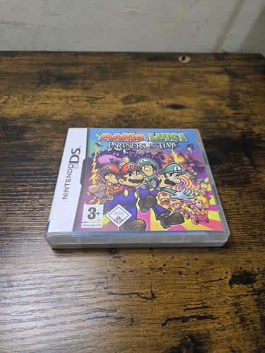 Mario luigi partners time - e, in