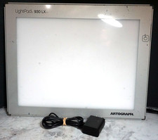 (RI4) Artograph LightPad 930 LX Tracing Light Box 9X 12" Light Pad illuminato