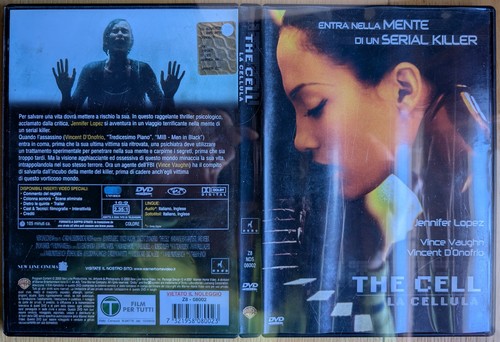 The cell dvd - -, testato