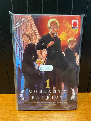 Moriarty the patriot - moriarty,