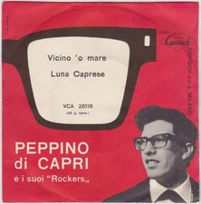 Peppino Di Capri - Luna Caprese  Vicino O Mare [Vinile 7 pollici - 45 Giri]