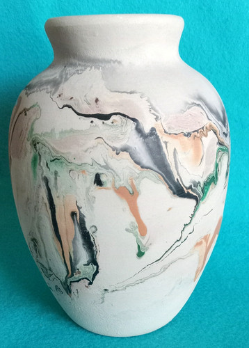 Vaso vintage nemadji ceramica - vintage,