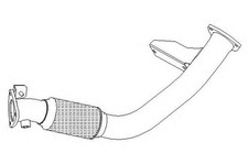 VEGAZ AR-249 Tubo gas scarico