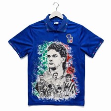 Custom Roberto Baggio Italia