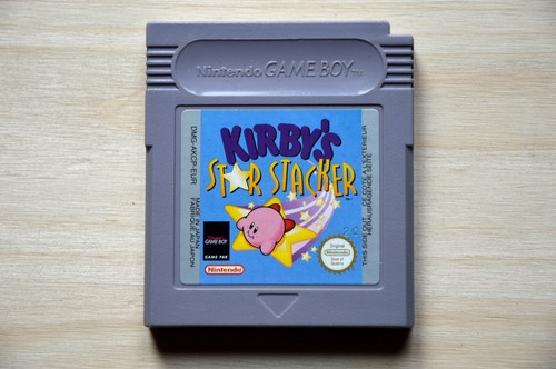Kirby star stacker - gb, kirby's: