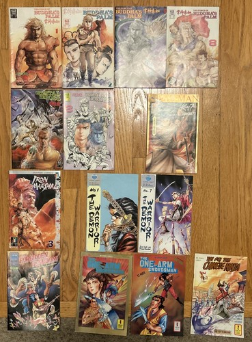 Lotto fumetti vintage - (14),