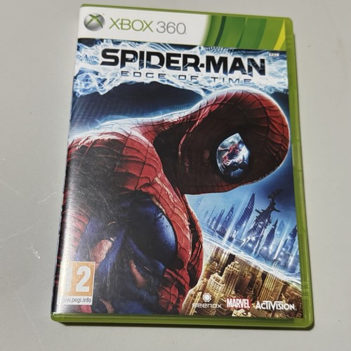 Spider man edge time - spider-man,