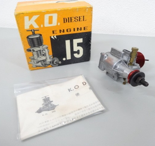 Motore diesel 2 tempi - motore,