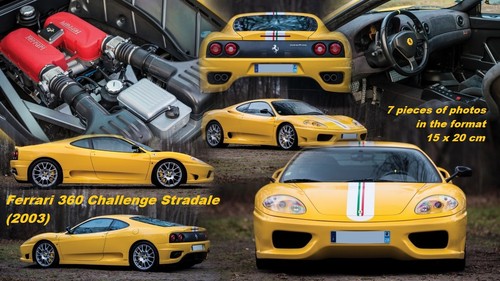 Ferrari 360 challenge stradale - ferrari,