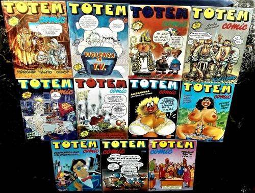 Totem comic serie - serie,