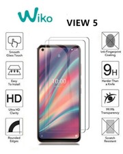[2 Pezzi] Pellicola in vetro TEMPERATO per WIKO VIEW 5