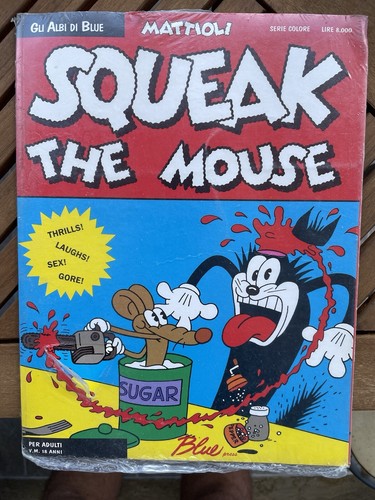 Rivista squeak the mouse - rivista,
