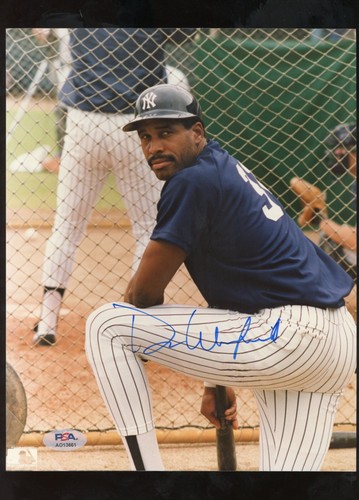 Foto autografata dave winfield - autografata,