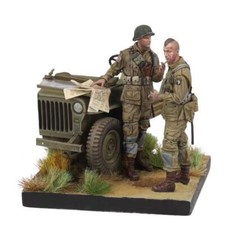 Modellino figure in resina