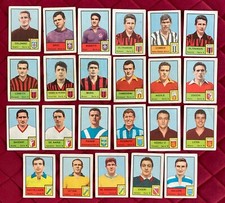 23 FIGURINE Calciatori 1964/65