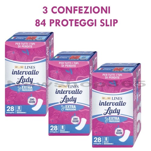 Lines intervallo lady extra - , 84