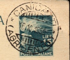 Lotto di 5 interi Postali italiani Repubblica