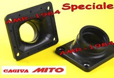  CAGIVA MITO 125 COLLETTORE RACCORDO CARB.Dellorto Ø 34 Ø 36 Ø 37 Ø 39 MIKUNI 35