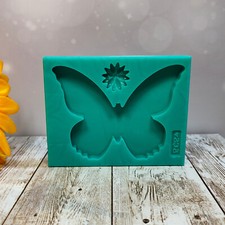 Stampo Farfalla Lucida in silicone 10x7 CM per creazioni in resina, gesso e fimo