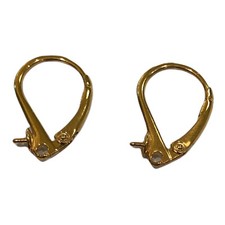 Orecchini monachina per perle