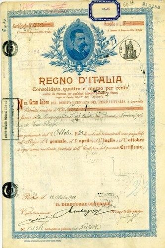 1900 certificato consolidato - 1900,