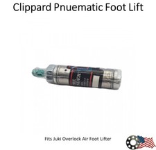 Clippard Pnuematic Air Foot Lift Juki macchina overlock