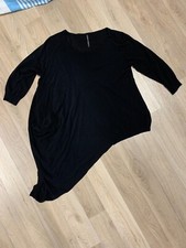 Liviana Conti maglia obliqua Nero Donna TG 42