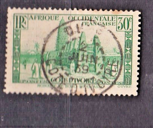Timbre colonies francaises - timbre,