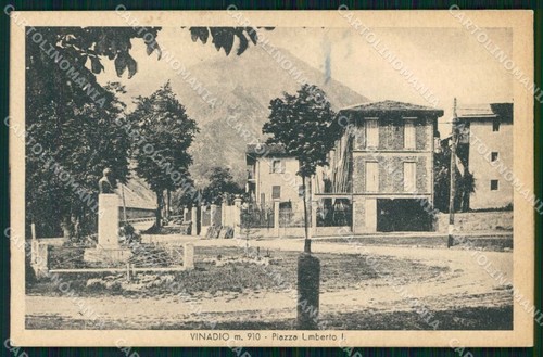 Cuneo vinadio piazza umberto - piazza,