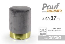 POUF CILINDRICO MODERNO