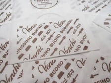 Napkins made italy set of - in,