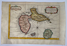 GUADALUPA MARIE GALANTE 1758
