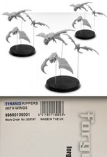 Tyranid ripper swarm con - tyranid,