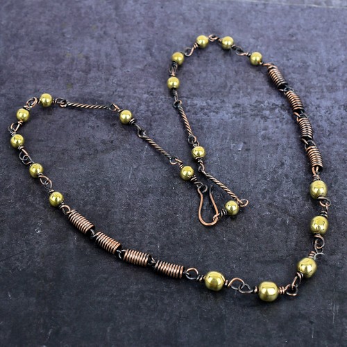 Collana bigiotteria vintage