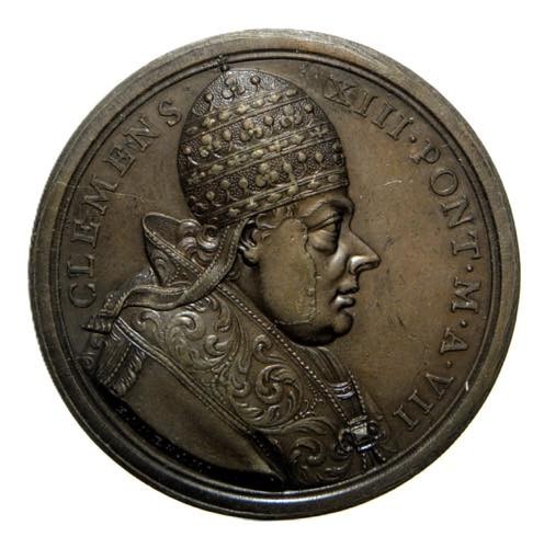 Medaglia clemente xiii - clemente,